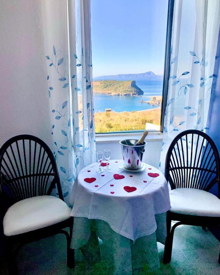 Miramare Bed&Food - Free Parking & Wifi Bed & Breakfast San Nicola Arcella Eksteriør bilde