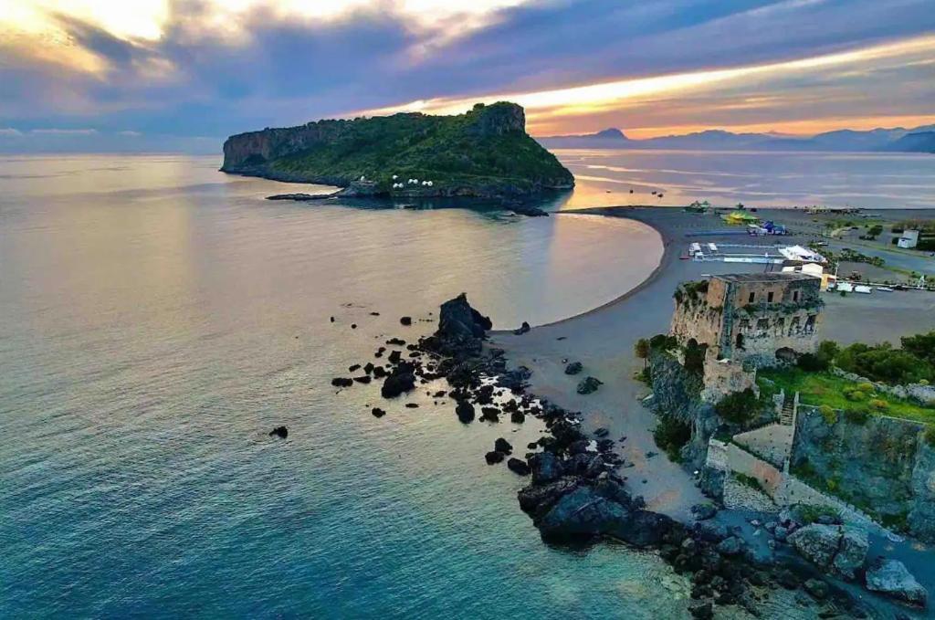 Miramare Bed&Food - Free Parking & Wifi Bed & Breakfast San Nicola Arcella Eksteriør bilde