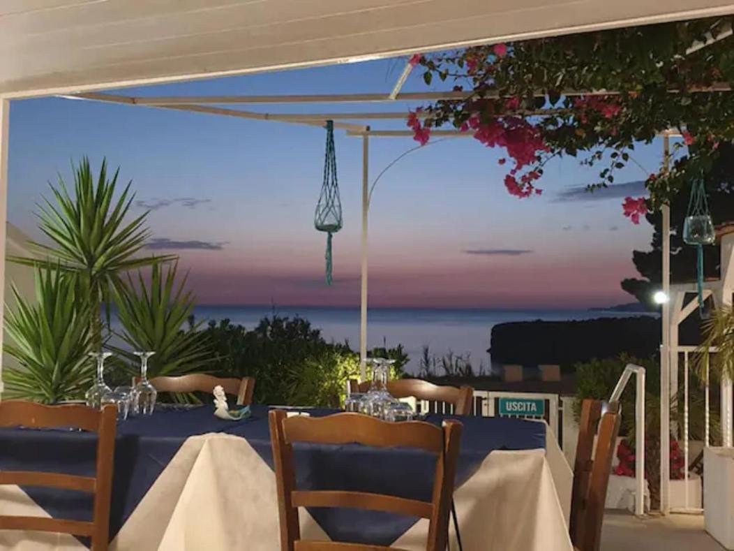 Miramare Bed&Food - Free Parking & Wifi Bed & Breakfast San Nicola Arcella Eksteriør bilde