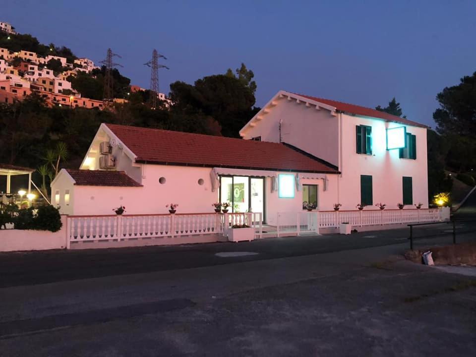 Miramare Bed&Food - Free Parking & Wifi Bed & Breakfast San Nicola Arcella Eksteriør bilde